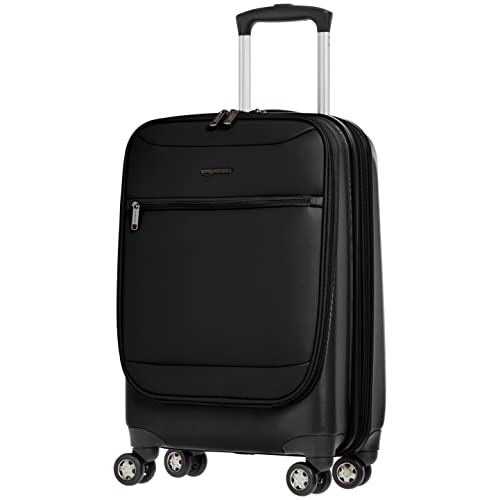 Basics - Trolley morbido con rotelle girevoli, 53 cm