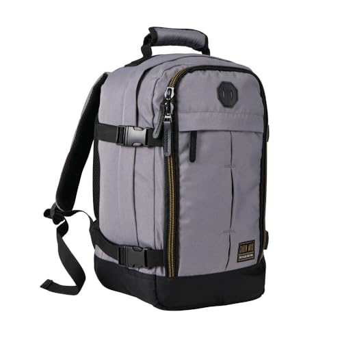 SPAHER Zaino Ryanair Bagaglio a Mano 40x20x25, da Viaggio, Porta PC, 15,6  Pollici Borsa Scuola 20L Ryanair Easyjet