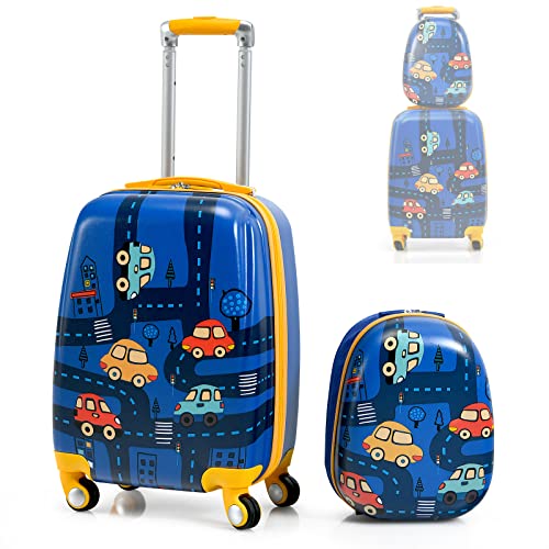 TROLLEY CARRELLO PER Zaino Bimbo Bimba Scuola Bagagli Valigia